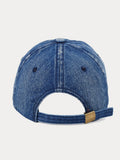 Fashion Destroyed Torn Denim-Cap im Vintage-Stil