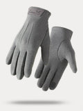 Warme Fleece-Futter Reithandschuhe