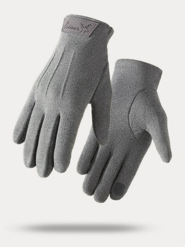 Warme Fleece-Futter Reithandschuhe