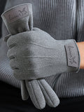 Warme Fleece-Futter Reithandschuhe