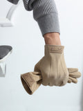 Warme Fleece-Futter Reithandschuhe