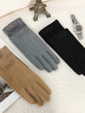 Warme Fleece-Futter Reithandschuhe