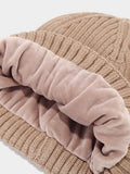 Farblich Abgestimmtes Handschuhe Mütze Schal 3-in-1-Set
