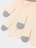 3-in-1 Winter Mütze Schal Handschuhe Set