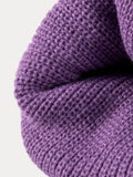 Klassische Weiche Elastische Strickmütze