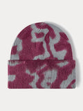 Streetstyle Batik-Strickmütze