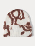Streetstyle Batik-Strickmütze