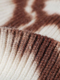 Streetstyle Batik-Strickmütze