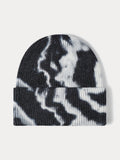 Streetstyle Batik-Strickmütze