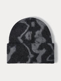 Streetstyle Batik-Strickmütze