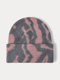 Streetstyle Batik-Strickmütze