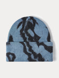 Streetstyle Batik-Strickmütze