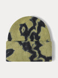 Streetstyle Batik-Strickmütze