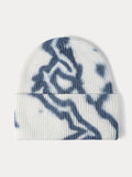 Streetstyle Batik-Strickmütze