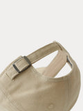 Lässige Besticktes Dackel-Motiv Baumwoll-Baseballcap