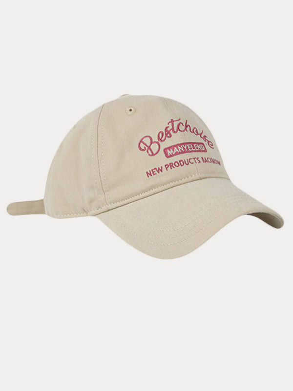 Lässige Ausflug Breitrand-Baseballcap