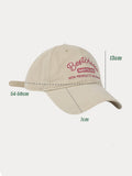 Lässige Ausflug Breitrand-Baseballcap