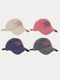 Lässige Ausflug Breitrand-Baseballcap