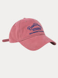 Lässige Ausflug Breitrand-Baseballcap