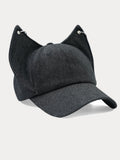 Trendige Verstellbare Fuchsohren-Baseballcap
