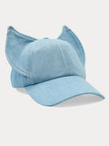 Trendige Verstellbare Fuchsohren-Baseballcap