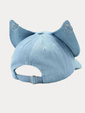 Trendige Verstellbare Fuchsohren-Baseballcap