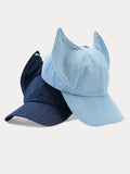 Trendige Verstellbare Fuchsohren-Baseballcap