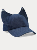 Trendige Verstellbare Fuchsohren-Baseballcap