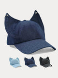 Trendige Verstellbare Fuchsohren-Baseballcap