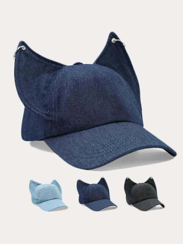 Trendige Verstellbare Fuchsohren-Baseballcap