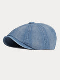 Ästhetische Denim-Schirmmütze