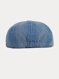 Ästhetische Denim-Schirmmütze