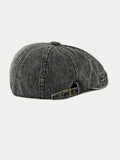 Modische Vintage Denim-Schirmmütze