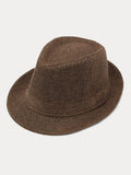 Strand-Sonnenschutz 100% Baumwoll-Fedora-Hut