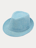 Strand-Sonnenschutz 100% Baumwoll-Fedora-Hut