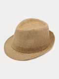 Strand-Sonnenschutz 100% Baumwoll-Fedora-Hut