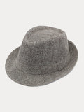 Strand-Sonnenschutz 100% Baumwoll-Fedora-Hut