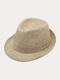 Strand-Sonnenschutz 100% Baumwoll-Fedora-Hut