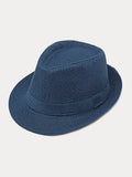 Strand-Sonnenschutz 100% Baumwoll-Fedora-Hut