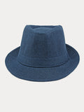 Strand-Sonnenschutz 100% Baumwoll-Fedora-Hut