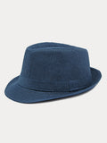 Strand-Sonnenschutz 100% Baumwoll-Fedora-Hut