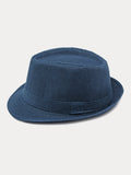 Strand-Sonnenschutz 100% Baumwoll-Fedora-Hut