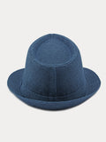 Strand-Sonnenschutz 100% Baumwoll-Fedora-Hut