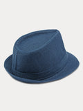 Strand-Sonnenschutz 100% Baumwoll-Fedora-Hut