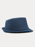 Strand-Sonnenschutz 100% Baumwoll-Fedora-Hut
