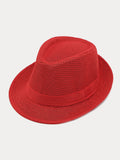 Strand-Sonnenschutz 100% Baumwoll-Fedora-Hut