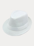 Strand-Sonnenschutz 100% Baumwoll-Fedora-Hut