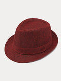 Strand-Sonnenschutz 100% Baumwoll-Fedora-Hut