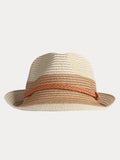 Faltbarer Sonnenschutz 100% Baumwoll-Fedora-Hut