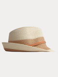 Faltbarer Sonnenschutz 100% Baumwoll-Fedora-Hut